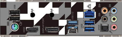 Материнская плата Asrock Z590 STEEL LEGEND Soc-1200 Intel Z590 4xDDR4 ATX AC`97 8ch(7.1) 2.5Gg RAID+HDMI фото 3