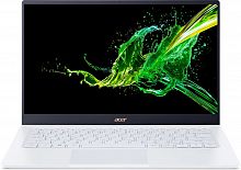 Ультрабук Acer Swift 5 SF514-54GT-73RB Core i7 1065G7/16Gb/SSD512Gb/NVIDIA GeForce MX350 2Gb/14"/IPS/Touch/FHD (1920x1080)/Windows 10/white/WiFi/BT/Cam