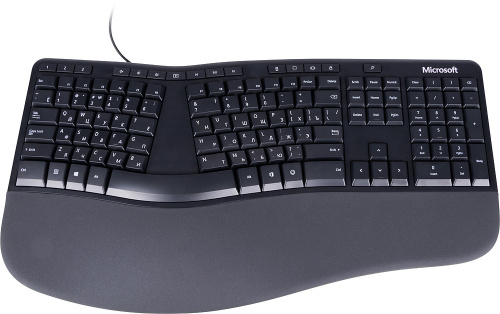 Клавиатура + мышь Microsoft Ergonomic Keyboard & Mouse Busines клав:черный мышь:черный USB Multimedia фото 15