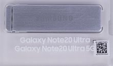 Чехол (клип-кейс) Samsung для Samsung Galaxy Note 20 Ultra Clear Standing Cover прозрачный (EF-JN985CTEGRU)