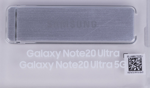 Чехол (клип-кейс) Samsung для Samsung Galaxy Note 20 Ultra Clear Standing Cover прозрачный (EF-JN985CTEGRU)