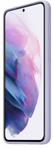 Чехол (клип-кейс) Samsung для Samsung Galaxy S21+ Silicone Cover фиолетовый (EF-PG996TVEGRU) фото 3