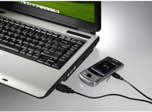 Кабель Hama 00173610 USB (m)-micro USB (m) 1.4м черный фото 2