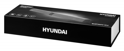 Саундбар Hyundai H-HA610 2.0 60Вт черный фото 2