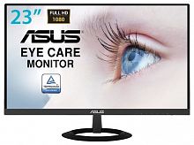 Монитор Asus 23" VZ239HE черный IPS LED 16:9 HDMI матовая 250cd 178гр/178гр 1920x1080 D-Sub FHD 2.7кг