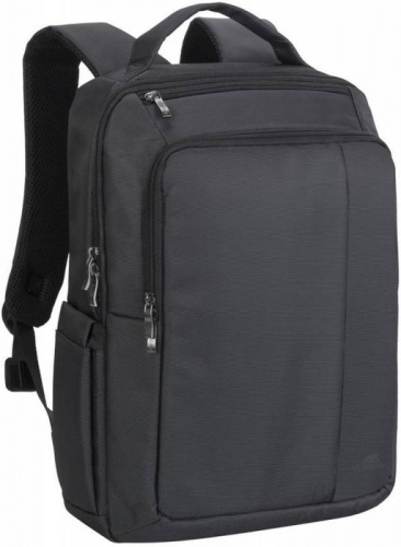 Рюкзак для ноутбука 15.6" Riva 8262 черный полиэстер фото 3