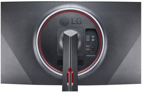Монитор LG 37.5" UltraGear 38GN950-B черный IPS LED 21:9 HDMI матовая HAS 750cd 178гр/178гр 3840x1600 DisplayPort UWQHD+ USB 9.2кг фото 4