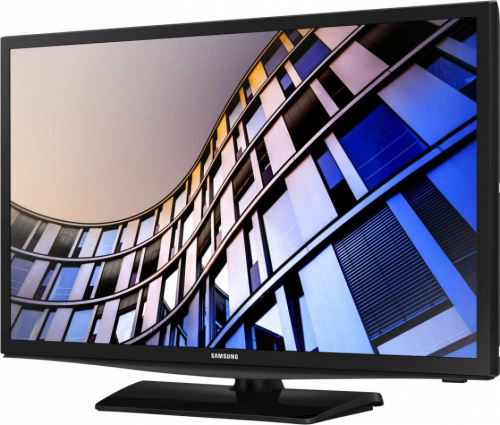 Телевизор LED Samsung 24" UE24N4500AUXRU 4 черный HD READY 50Hz DVB-T2 DVB-C DVB-S2 USB WiFi Smart TV (RUS) фото 3