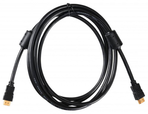 Кабель аудио-видео Buro HDMI 1.4 HDMI (m)/HDMI (m) 3м. феррит.кольца черный (HDMI-19M/19M-3M-MG) фото 3
