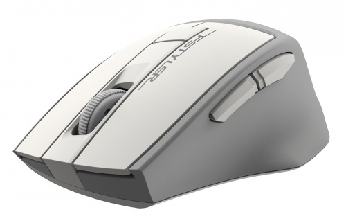 Мышь A4Tech Fstyler FG30 белый/серый оптическая (2000dpi) беспроводная USB (6but) фото 2