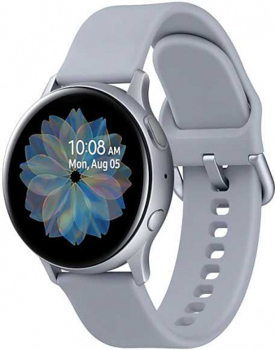 Смарт-часы Samsung Galaxy Watch Active2 40мм 1.2" Super AMOLED арктика (SM-R830NZSASER) фото 3