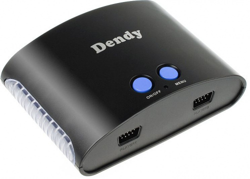 Игровая консоль Dendy черный в комплекте: 255 игр фото 3