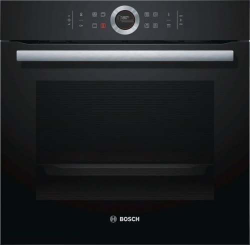 Духовой шкаф Электрический Bosch HBG6750B1 черный