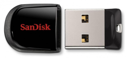 Флеш Диск Sandisk 32Gb Cruzer Fit SDCZ33-032G-B35 USB2.0 черный фото 2