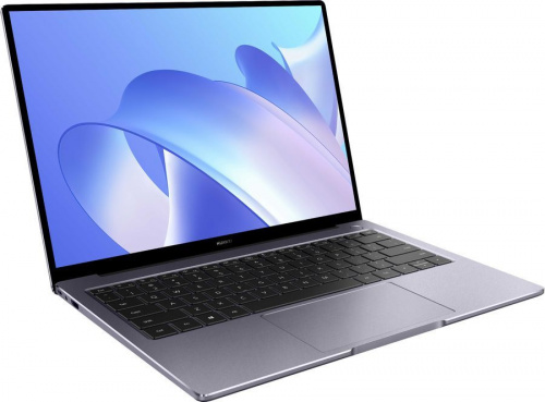 Ноутбук Huawei MateBook 14 Ryzen 5 5500U 16Gb SSD512Gb AMD Radeon 14" IPS (2160x1440) Windows 11 Home grey WiFi BT Cam фото 3