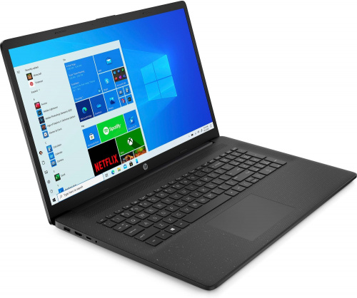 Ноутбук HP 17-cp0088ur Athlon Silver 3050U 4Gb SSD256Gb AMD Radeon 17.3" HD+ (1600x900) Windows 10 Home black WiFi BT Cam фото 2