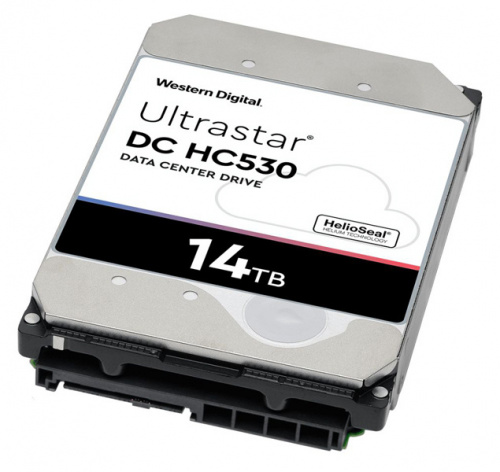 Жесткий диск WD Original SAS 3.0 14TB 0F31052 WUH721414AL5204 Ultrastar DC HC530 (7200rpm) 512Mb 3.5" фото 2