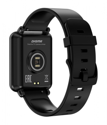Смарт-часы Digma Smartline T3 1.3" IPS черный (T3B) фото 6