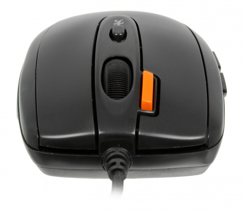 Мышь A4Tech V-Track Padless N-70FX черный оптическая (1600dpi) USB для ноутбука (7but) фото 4