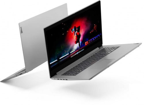 Ноутбук Lenovo IdeaPad 3 17ADA05 Athlon Gold 3150U 4Gb SSD256Gb AMD Radeon 17.3" TN HD+ (1600x900) noOS grey WiFi BT Cam фото 2