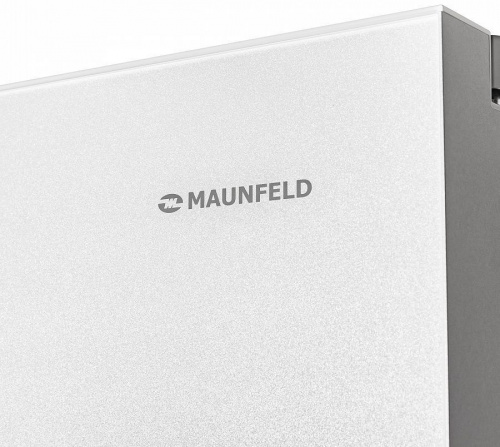 Холодильник Maunfeld MFF177NFW 2-хкамерн. белый глянц. инвертер фото 2