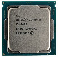 Процессор Intel Original Core i5 8400 Soc-1151v2 (BX80684I58400 S R3QT) (2.8GHz/Intel UHD Graphics 630) Box
