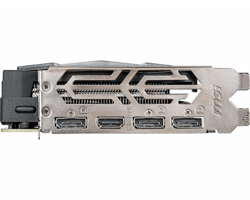 Видеокарта MSI PCI-E GTX 1660 Ti GAMING 6G nVidia GeForce GTX 1660TI 6144Mb 192bit GDDR6 1536/12000/HDMIx1/DPx3/HDCP Ret фото 4