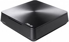 Неттоп Asus VivoPC VM45-G021M slim Cel 3865U (1.8)/4Gb/500Gb 5.4k/HDG610/CR/noOS/GbitEth/WiFi/BT/65W/темно-серый