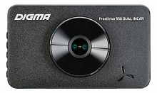 Видеорегистратор Digma FreeDrive 550 DUAL INCAR черный 3Mpix 1080x1920 1080p 170гр. NTK96558