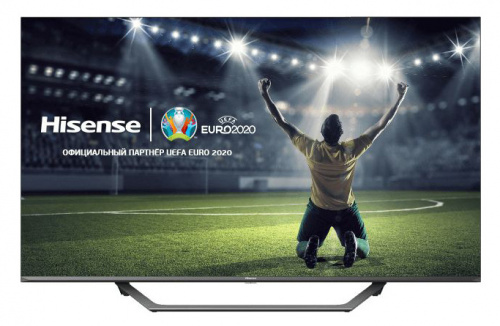 Телевизор LED Hisense 43" 43AE7400F черный/Ultra HD/50Hz/DVB-T/DVB-T2/DVB-C/DVB-S/DVB-S2/USB/WiFi/Smart TV (RUS)