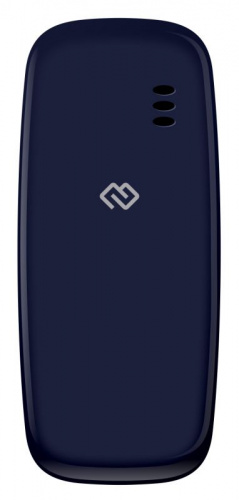 Мобильный телефон Digma Linx A105N 2G 32Mb темно-синий моноблок 1Sim 1.44" 68x96 GSM900/1800 фото 2