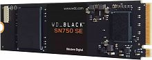 Накопитель SSD WD Original PCI-E 4.0 x4 1Tb WDS100T1B0E Black SN750 SE M.2 2280