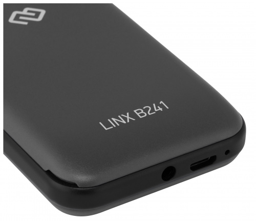 Мобильный телефон Digma LINX B241 32Mb серый моноблок 2Sim 2.44" 240x320 0.08Mpix GSM900/1800 FM microSD max16Gb фото 7