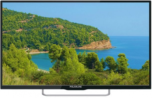 Телевизор LED PolarLine 32" 32PL14TC-SM черный HD 50Hz DVB-T DVB-T2 DVB-C WiFi Smart TV (RUS) фото 2