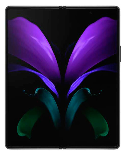 Смартфон Samsung SM-F916B Galaxy Z Fold 2 256Gb 12Gb черный раскладной 3G 4G 2Sim 7.6" 1768x2208 Android 10 12Mpix 802.11 a/b/g/n/ac/ax NFC GPS GSM900/1800 GSM1900 TouchSc MP3 фото 3
