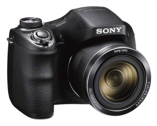 Фотоаппарат Sony Cyber-shot DSC-H300 черный 20.1Mpix Zoom35x 3" 720p MS XG/SDXC Super HAD CCD 1x2.3 IS opt 1minF 8fr/s 60fr/s HDMI/AA фото 4