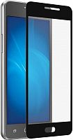 Защитное стекло для экрана DF sColor-11 черный для Samsung Galaxy J2 Prime/Grand Prime (2016) 3D 1шт. (DF SCOLOR-11 (BLACK))