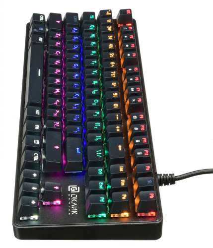 Клавиатура Оклик 969G SHOTGUN механическая черный USB Multimedia for gamer LED фото 11