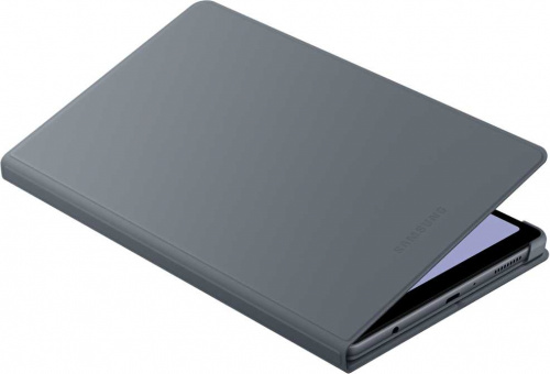 Чехол Samsung для Samsung Galaxy Tab A7 Lite Book Cover полиуретан серый (EF-BT220PJEGRU) фото 6