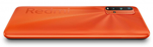 Смартфон Xiaomi Redmi 9T 128Gb 4Gb оранжевый моноблок 3G 4G 2Sim 6.53" 1080x2340 Android 10 48Mpix 802.11 a/b/g/n/ac NFC GPS GSM900/1800 GSM1900 MP3 FM A-GPS microSD фото 2