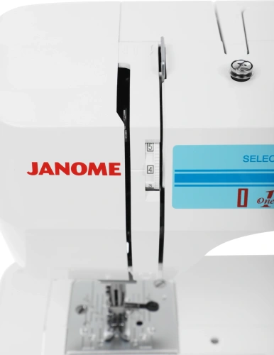 Швейная машина Janome TC-1216S белый фото 14
