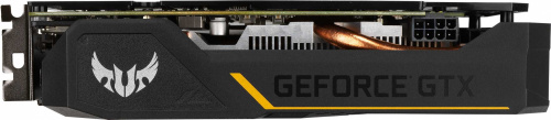 Видеокарта Asus PCI-E TUF-GTX1660TI-T6G-EVO-GAMING NVIDIA GeForce GTX 1660TI 6144Mb 192 GDDR6 1815/14000 DVIx1 HDMIx2 DPx1 HDCP Ret фото 5