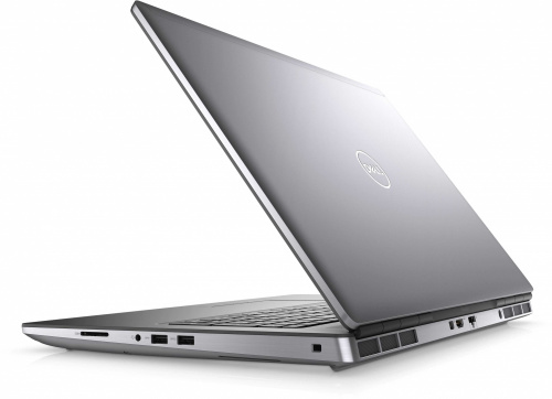 Ноутбук Dell Precision 7760 Xeon W-11955M 32Gb SSD1Tb NVIDIA GeForce RTX A4000 8Gb 17.3" WVA UHD (3840x2160) Windows 10 Professional grey WiFi BT Cam фото 4