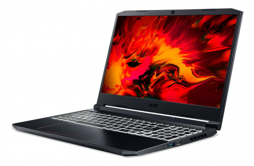 Ноутбук Acer Nitro 5 AN515-55-797J Core i7 10750H/16Gb/SSD512Gb/NVIDIA GeForce GTX 1650 4Gb/15.6"/IPS/FHD (1920x1080)/noOS/black/WiFi/BT/Cam фото 9
