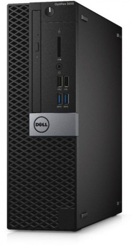 ПК Dell Optiplex 5050 SFF i5 7500 (3.2)/8Gb/1Tb 7.2k/iOpt16Gb/HDG630/DVDRW/Windows 10 Professional/GbitEth/клавиатура/мышь/черный