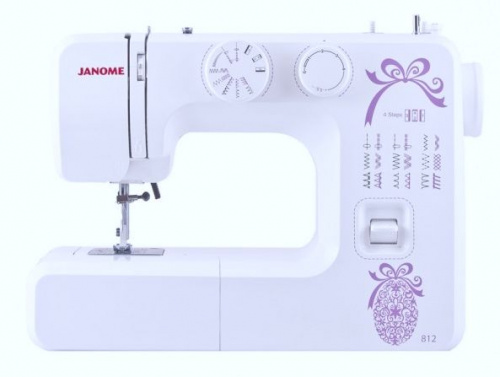 Швейная машина Janome 812 белый