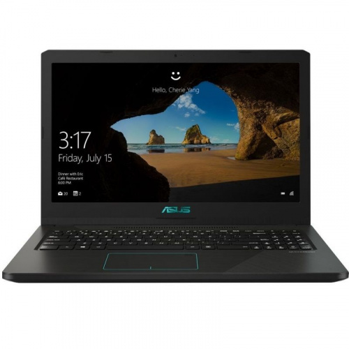 Ноутбук Asus VivoBook X570UD-E4021T Core i5 8250U/8Gb/1Tb/nVidia GeForce GTX 1050 2Gb/15.6"/FHD (1920x1080)/Windows 10/black/WiFi/BT/Cam