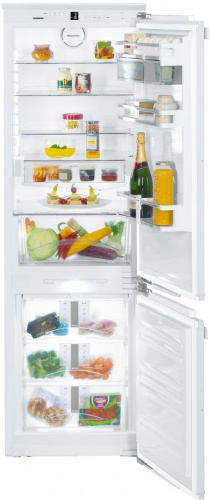 Холодильник Liebherr SICN 3386 белый (двухкамерный) фото 3