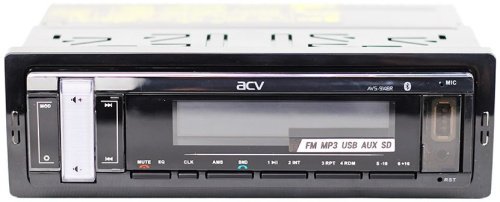 Автомагнитола ACV AVS-914BR 1DIN 4x50Вт v4.0 (35766) фото 2