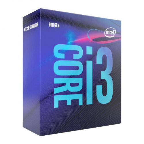 Процессор Intel Core i3 9100 Soc-1151v2 (3.6GHz/Intel UHD Graphics 630) Box фото 2